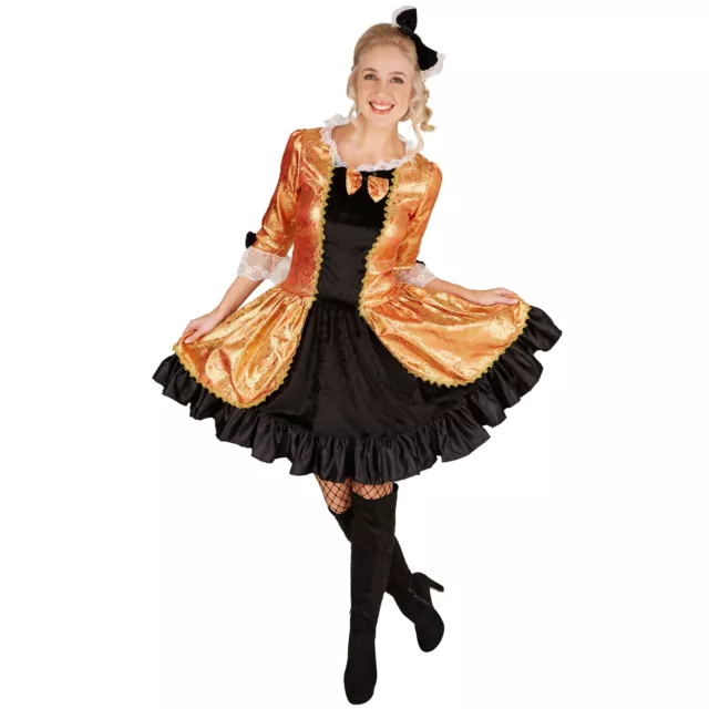 Frauenkostüm Barock Prinzessin Rokoko Mittelalter Renaissance Fasching Karneval