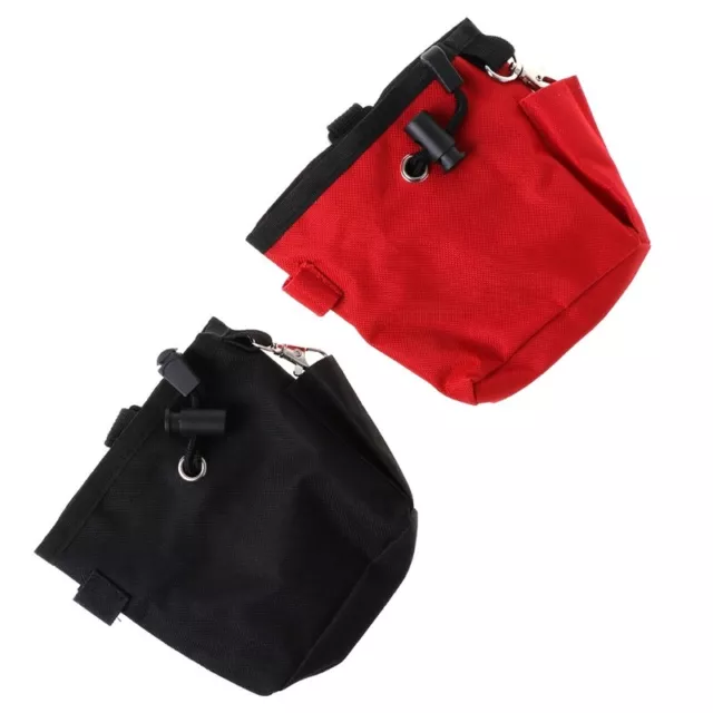 Pet Training Bag with Waste Bag Dispenser Sturdy Belt Buckle for Dogs Training