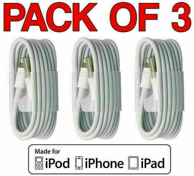 USB IPHONE CHARGER Fast For Apple Long Cable USB Lead 5 6 7 8 X XS XR
