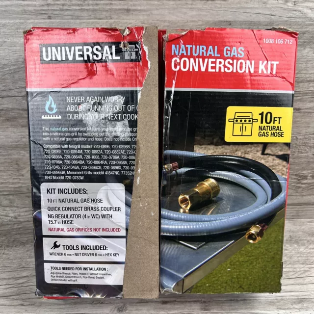 Universal Natural Gas Conversion Kit 1008 106 712 Convert Propane to Natural Gas