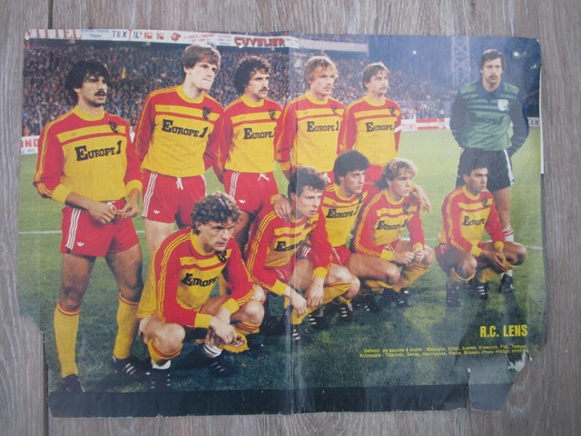 Royal Antwerp FC - RC Lens, 2 nov. 1983 - Coupe de l'UEFA