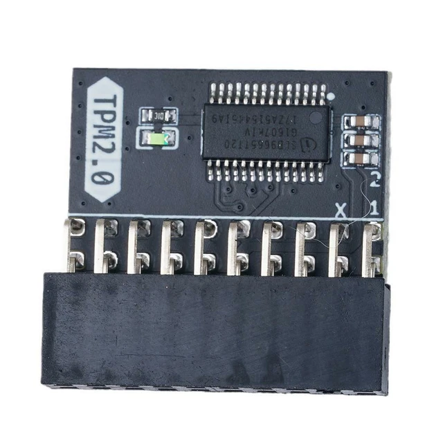 TRUSTED PLATFORM MODULE TPM 2.0 (20 pin) compatibile per ASUS TPM-L R2 ...
