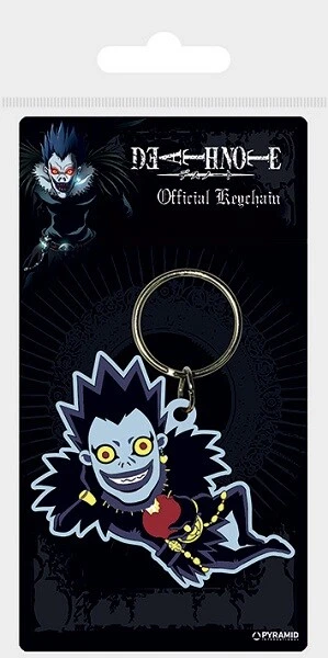 Death Note Ryuk Rubber Keychain Porte-Clé en Caoutchouc Pyramid International