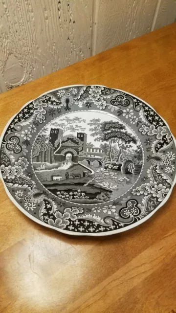 Spode The Blue Room Collection Traditions Series Castle  Dinner 10.5" Plate 