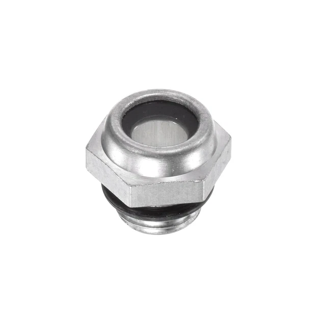Aire Compresor Aceite Nivel Indicador Mirilla Vidrio M12x1,25mm Macho Roscado