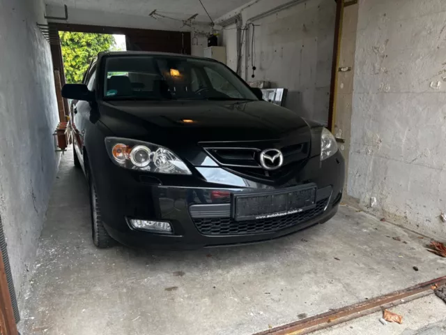 Mazda 3 / 2009 / Schwarz