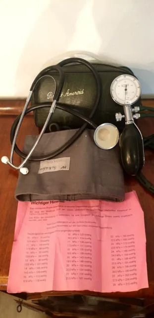 Erka Blutdruckmessgerät - Stethoskop -