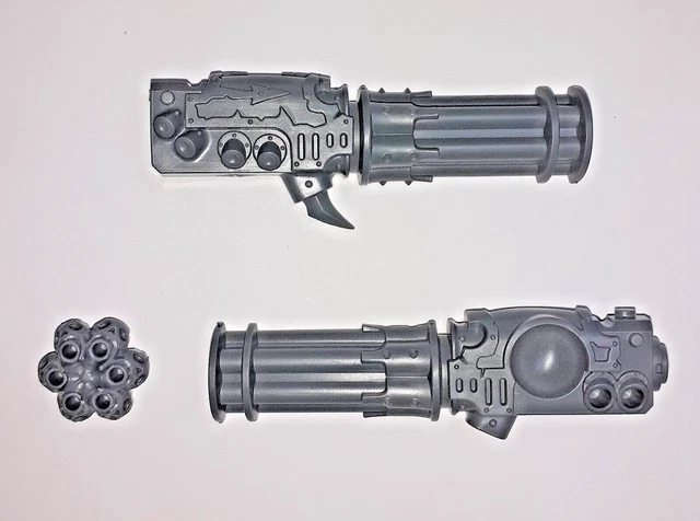 FORGEFIEND HADES AUTOCANNON Right - 40K Daemon Engine Bits / Spares ...