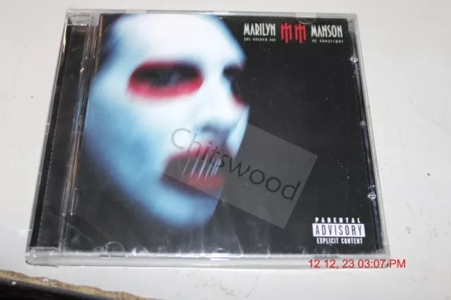 The Golden Age Of Grotesque by Marilyn Manson (CD, 2003) Factory Sealed