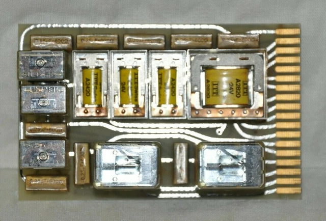 BALZERS Scheda di controllo circuito stampato BG 202 813 CU - Condizioni Usate