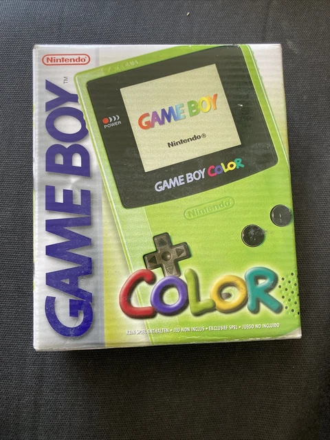 game boy color Verte kiwi Avec Sa Boite d origine GBC-001 eur