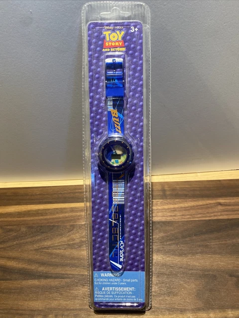 DISNEY PIXAR TOY Story And Beyond Buzz Lightyear Wrist Watch NIP Disney ...
