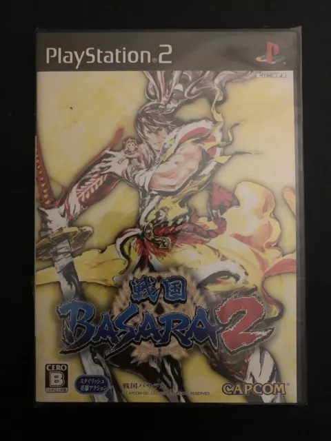 *New Sealed* Sengoku Basara 2 - Sony Playstation 2 PS2 NTSC-J Japan Capcom Game