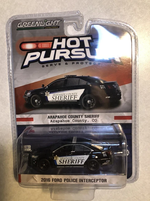 GREENLIGHT HOT PURSUIT Arapahoe County CO Sheriff Colorado 1:64  display picture 1
