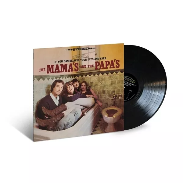 The Mamas & The Papas - If You Can Believe Your Eyes And Ears  Vinyl Lp Neuf