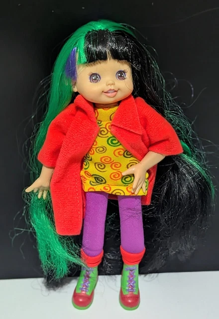 POUPÉE DOLL RAINBOW BRITE C.1983 Mattel Ref 7243 Grummel