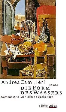 Die Form des Wassers von Camilleri, Andrea | Buch | Zustand sehr gut