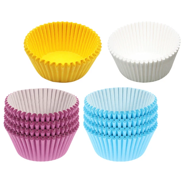 400 pz vassoio per torta tazza muffin carta bianca cioccolato