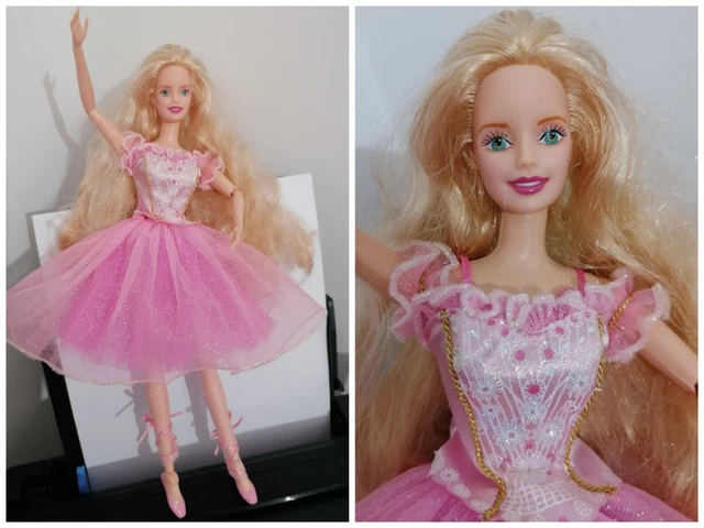 BARBIE SUGARPLUM PRINCESSE Nutcracker Casse Noisette 2001 50792