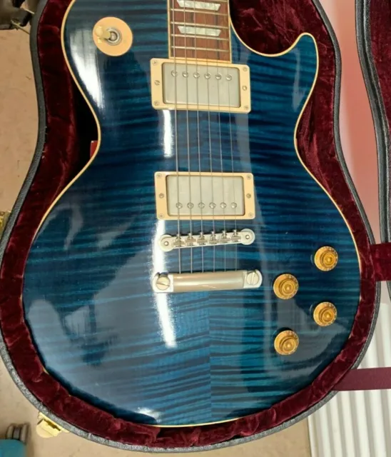 Gibson 2002 Les Paul Custom Shop Classe 5  USA