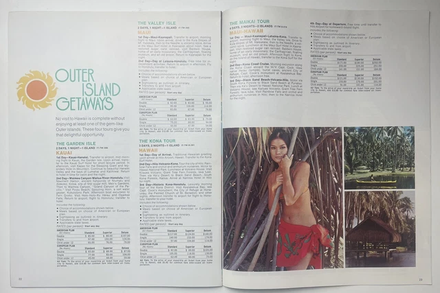 TWA Trans World Airlines Ambassador AVIATION 1971 Vintage Men Women Magazine 5