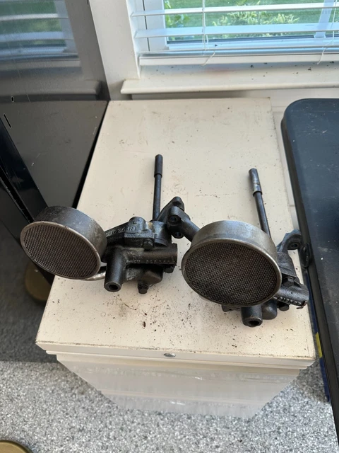 Ih 152 Oil Pump W Screen And Cap