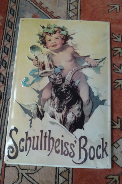 ALTES EMAILSCHILD: SCHULTHEISS Bock Bier EUR 60,00 - PicClick DE