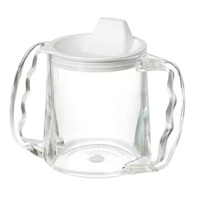 (TG. Mug avec couvercle petite ouverture) Patterson Medical - Tazza con due mani