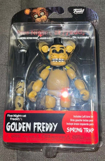 Funko Five Nights at Freddy's Golden Freddy Action Figure, 5.5
