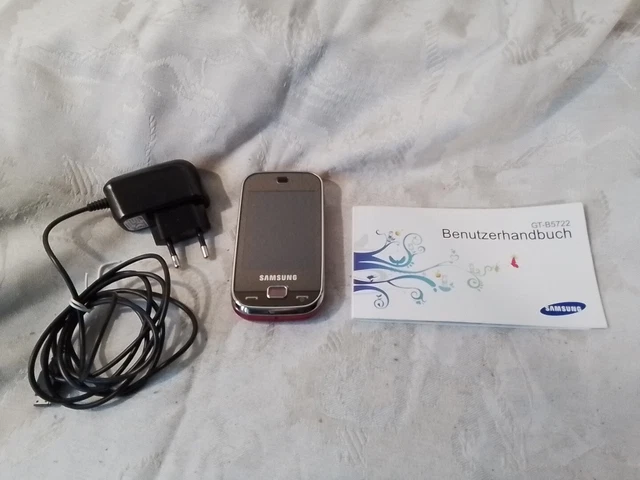 Samsung GT-B5722,Handy,Mobiltelefon,mit Ladekabel,Benutzerhandbuch