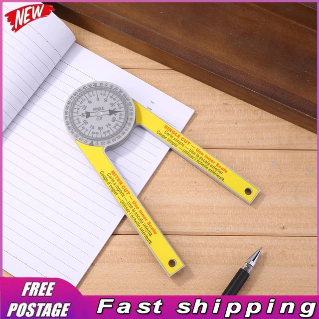 MITRA DI CALIBRAZIONE 3 Pz Seghetto Seghetto Goniometro Livello EUR 14 - Foto 10