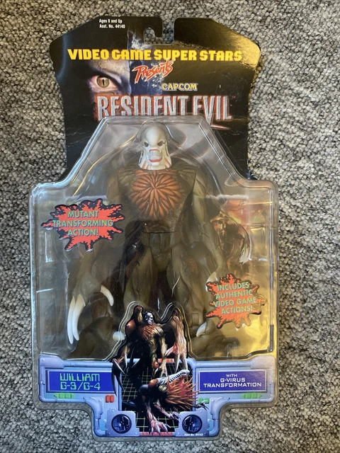 CAPCOM RESIDENT EVIL WILLIAM G-4 フィギュア（Amazon.co.jp