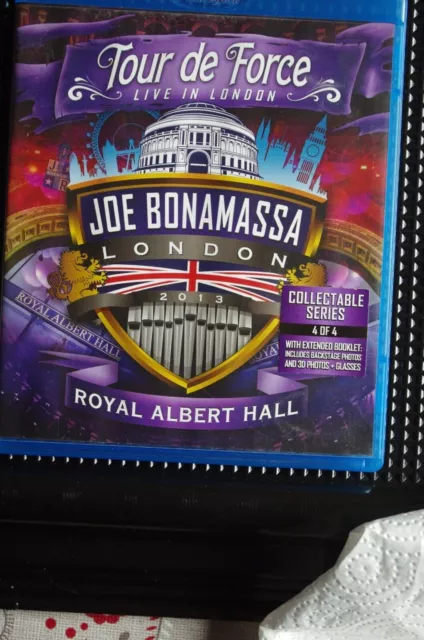 Blu-Ray Joe Bonamassa "Tout De Force Royal Albert Hall " 2013