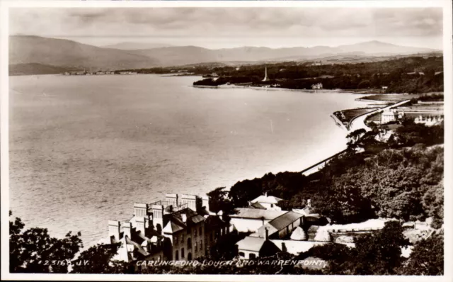 Warrenpoint, County Down. Carlingford Lough # 23168 by Valentine's.