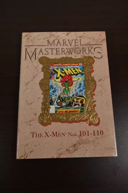 Marvel Masterworks The X-Men Volume 12 Hardcover 1990