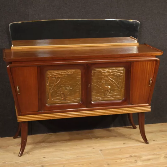 Credenza moderna di design mobile legno comò vintage 900 salotto stile antico