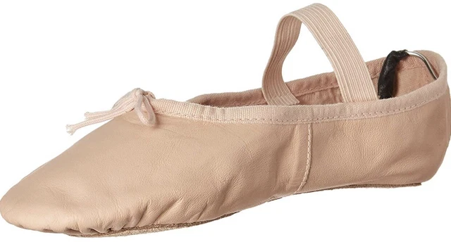 NWT Leo Women's Russe Dance Shoe Ballet Pink Size 5.5 D