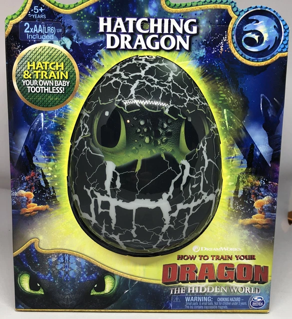 DREAMWORKS HOW TO Train Your Dragon Toothless Baby Dragon Toy 6046182