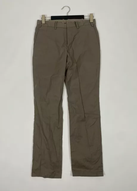 Men’s NEIL BARRETT Brown Straight Trousers Chino Pants Size 48 / S / W 29