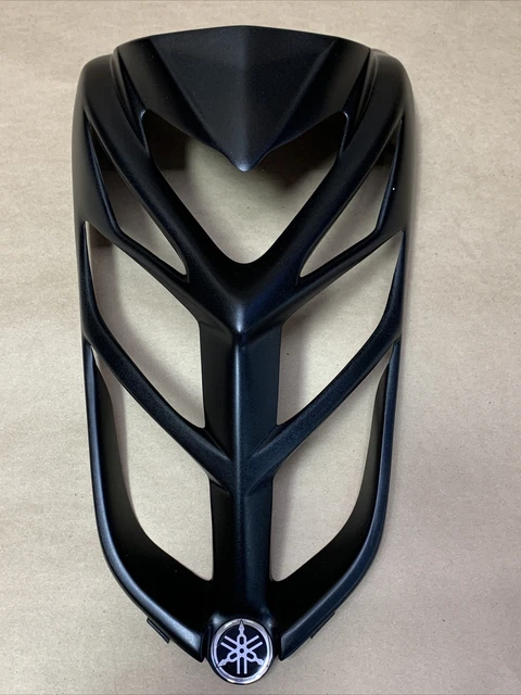 QUAD RUNNERS Black Custom Front Grill Nose Cone Hood For Yamaha Raptor 660 2001-2005