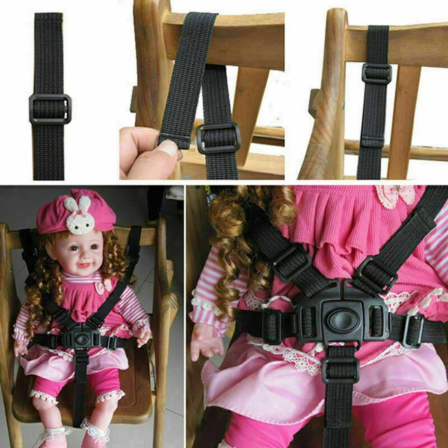5Point Safety Baby Kids Harness Stroller High Chair K9 N9C3. Car Pram tu1 T2K9