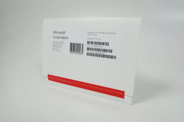 Microsoft Windows Server 2019 Data Center 16Core 64 bit DVD Kit + PRODUCT KEY HD