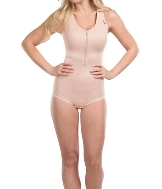 Lipoelastic Kompressionsbody MH special Comfort, beige, Gr. L