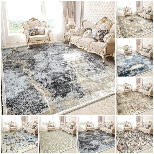 Non Slip Large Area Rug Long Hallway Runner Carpet Living Room Kitchen Floor Mat