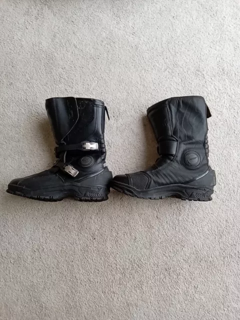 Motorcycle Boots Adventure RST Size 8 UK Waterproof