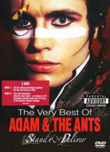 Adam and the Ants The Very Best OfStand and Deliver (2006) Adam a DVD Region 2