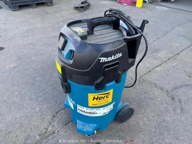 2018 Makita VC4710 WetDry 12 Gallon 4 HP 12 Amp 135 CFM Shop Vacuum bidadoo