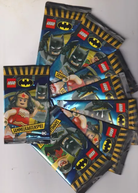 LEGO  Batman   Trading Card Game TCG * 25 Pack Booster = 125 Sammelkarten