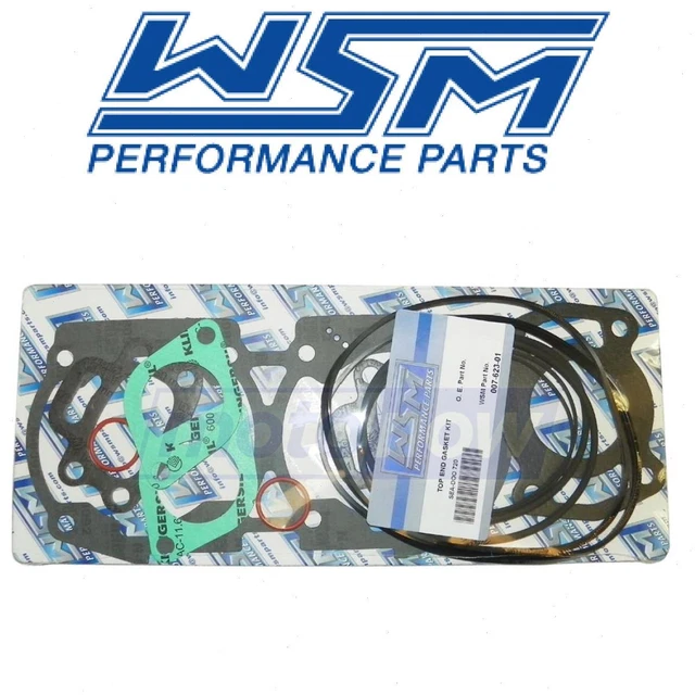 WSM Top End Gasket Kit for 2002-2004 Sea-Doo GTI LE - Engine Gaskets & Seals ei