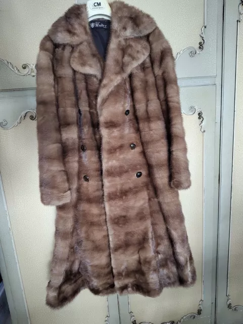 Cappotto di pelliccia di visone vintage